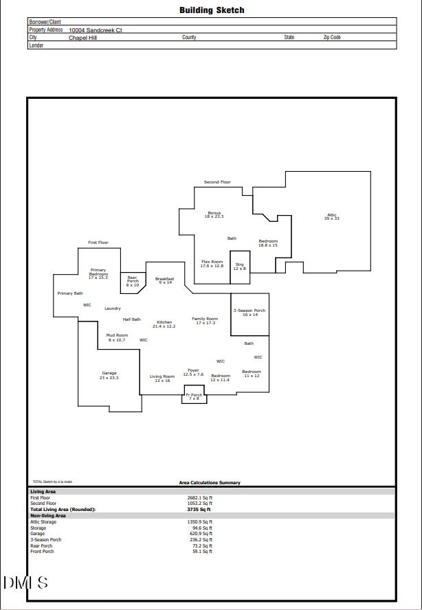 10004 Sandcreek Court, Chapel Hill, NC 27517 - #2