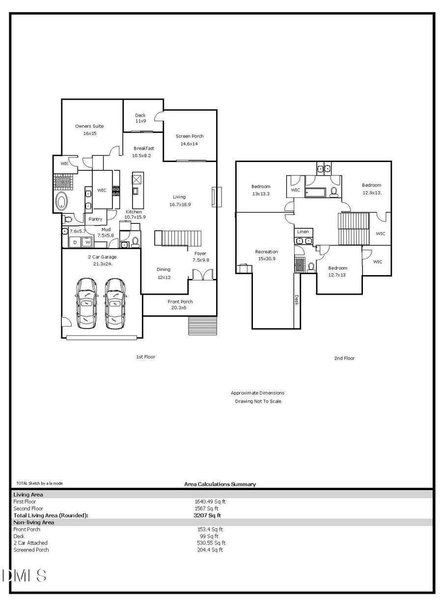4720 Salem Ridge Road, Holly Springs, NC 27540 - #2