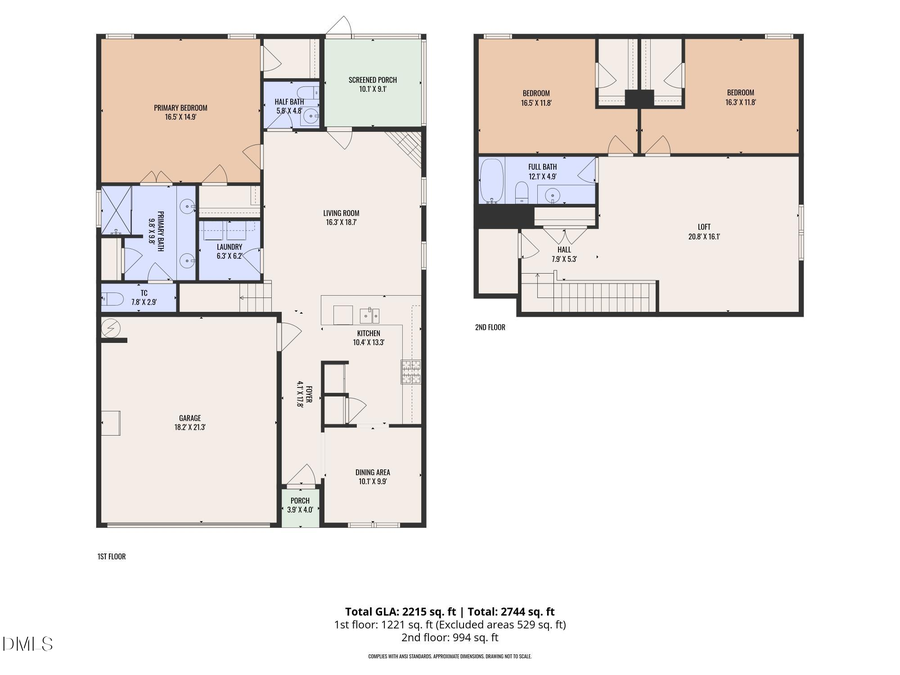 101 Benning Hills Place, Garner, NC 27529 - #2