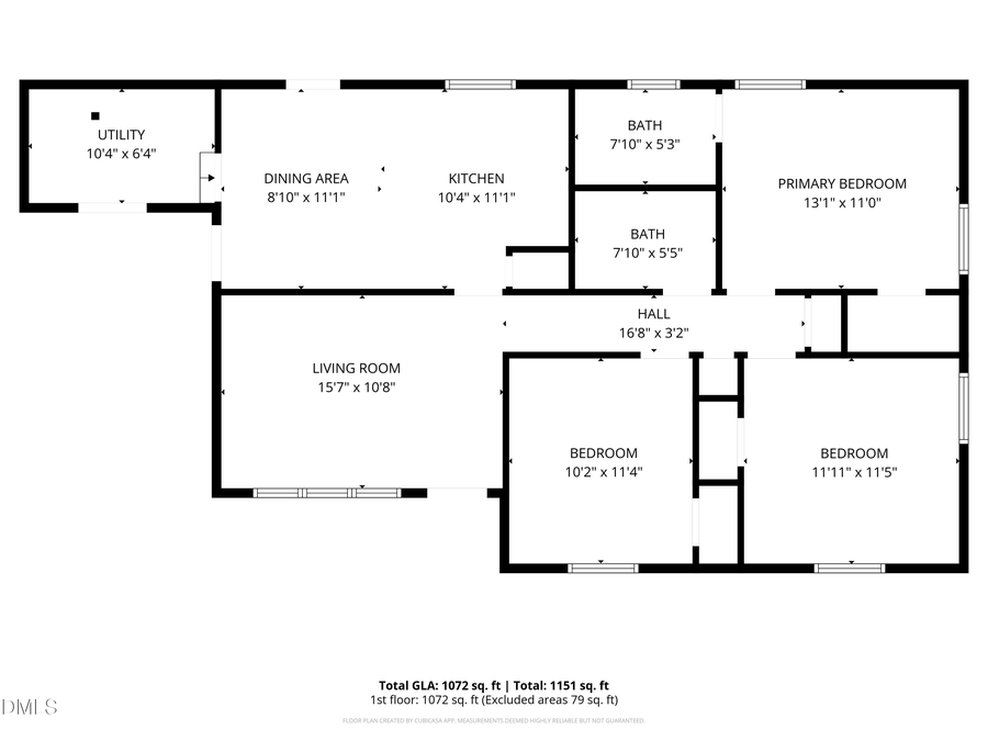 3857 Cumberland Road, Fayetteville, NC 28306 - #2