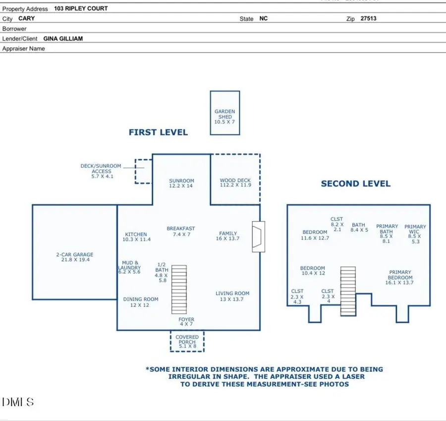 103 Ripley Court, Cary, NC 27513 - #2