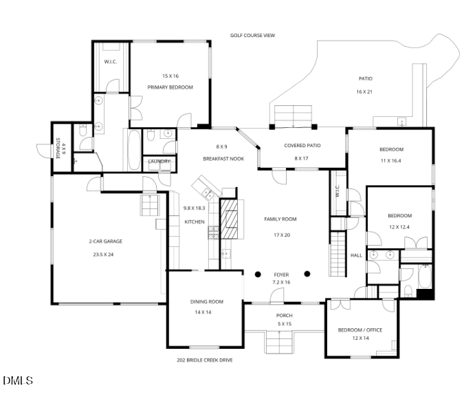 202 Bridle Creek Drive, Cary, NC 27513 - #2