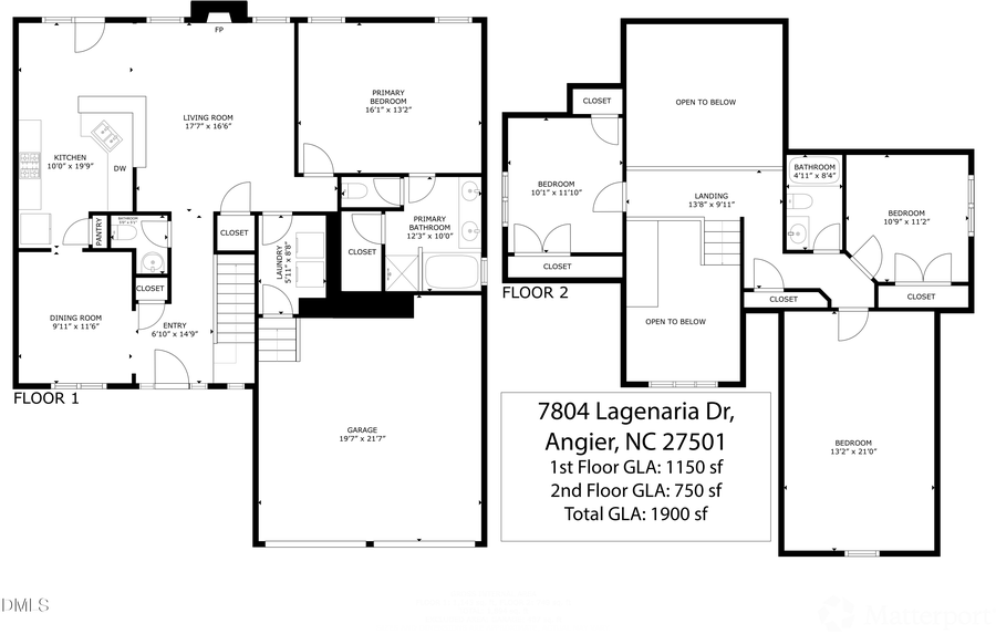 7804 Lagenaria Drive, Angier, NC 27501 - #2