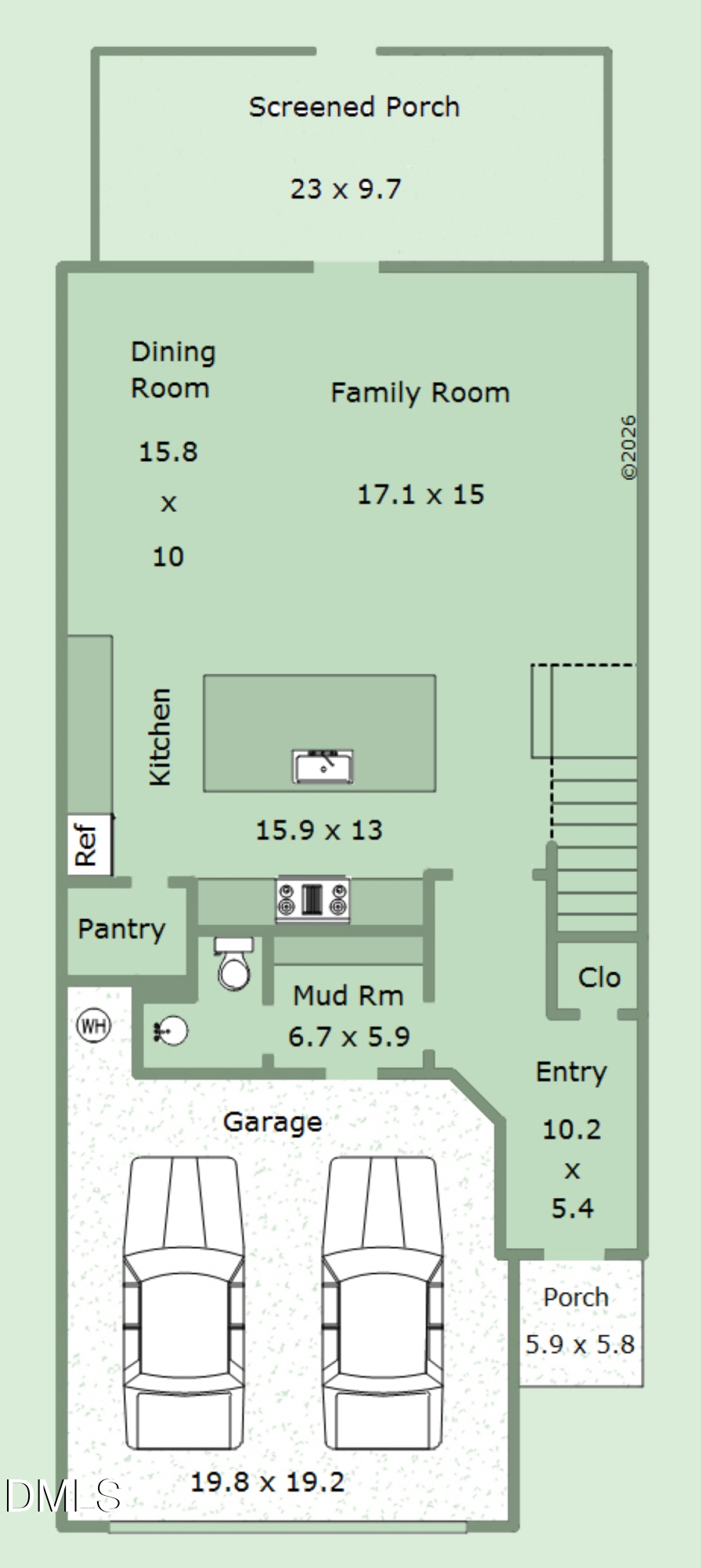 2004 Cross Bones Boulevard, Durham, NC 27703 - #2
