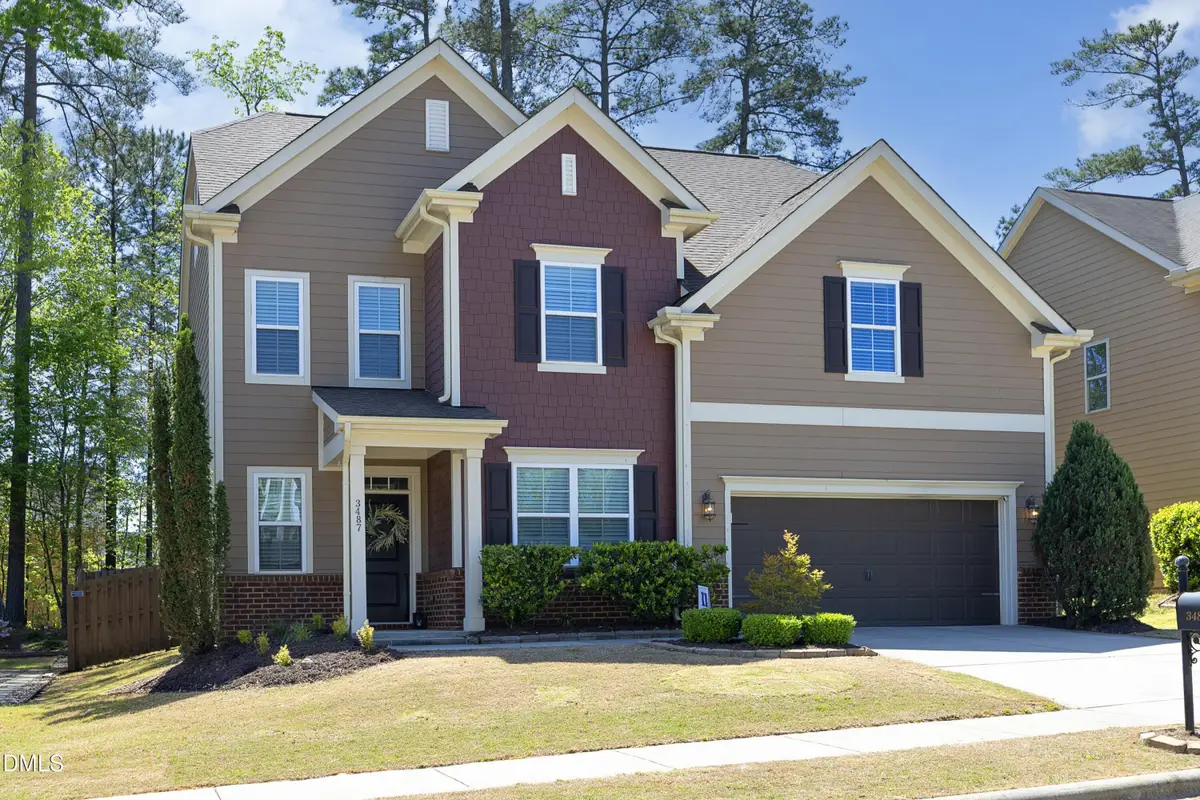 3487 Colby Chase Drive, Apex, NC 27539 - #1