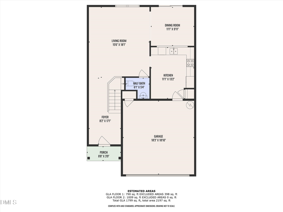 8111 Yaxley Hall Drive, Raleigh, NC 27616 - #2