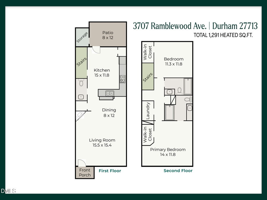 3707 Ramblewood Avenue, Durham, NC 27713 - #2