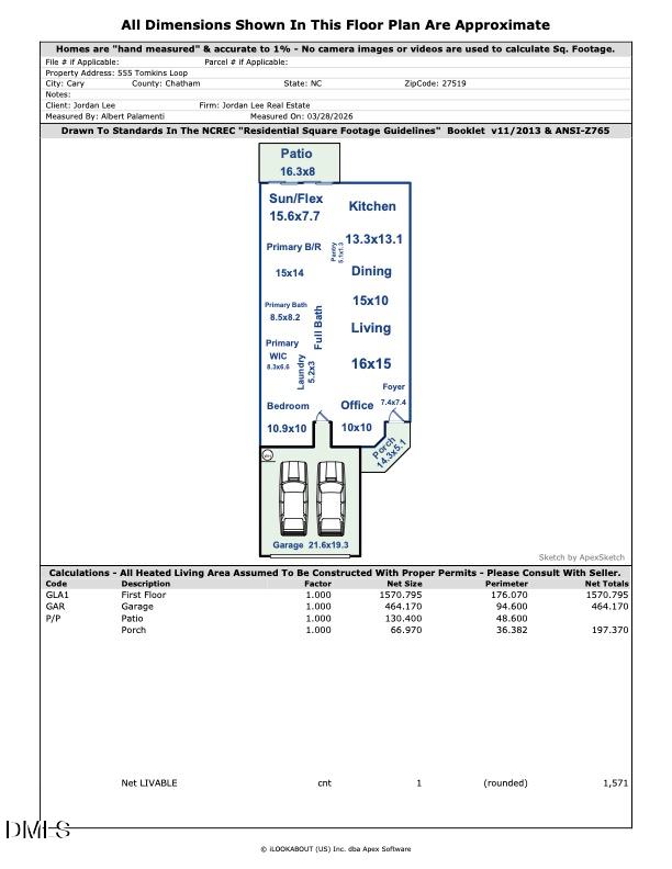 555 Tomkins Loop, Cary, NC 27519 - #2