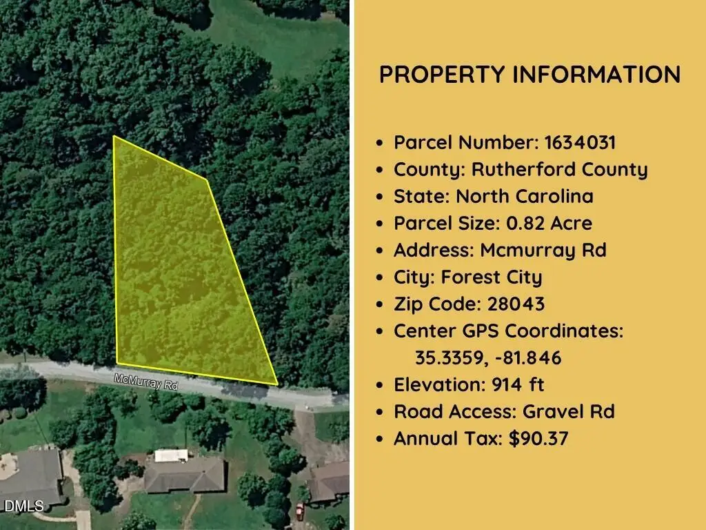 00 Mcmurray Road, Forest City, NC 28043 - #1