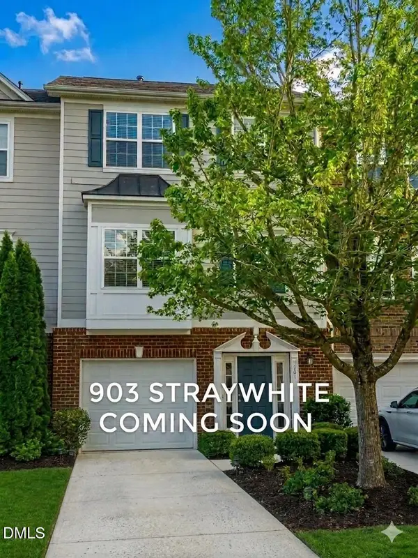 903 Straywhite Avenue, Apex, NC 27539