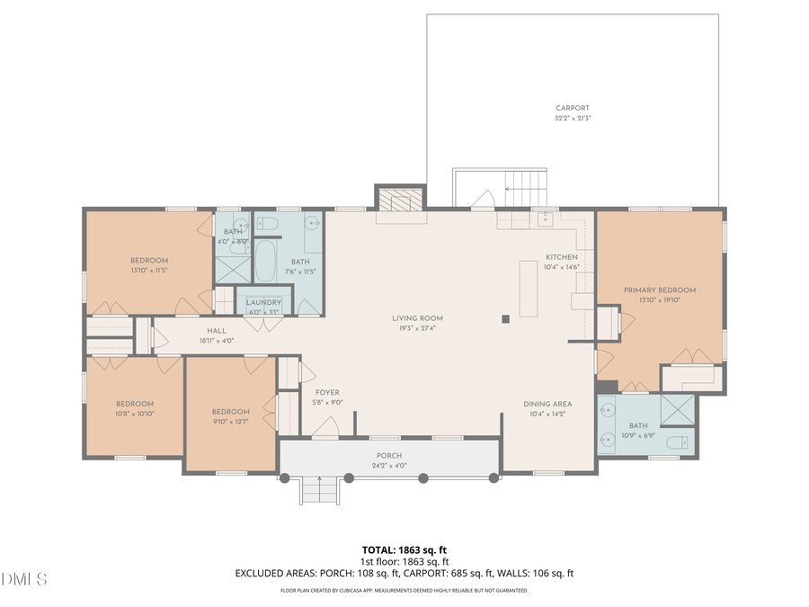 319 Reade Drive, Roxboro, NC 27573 - #2