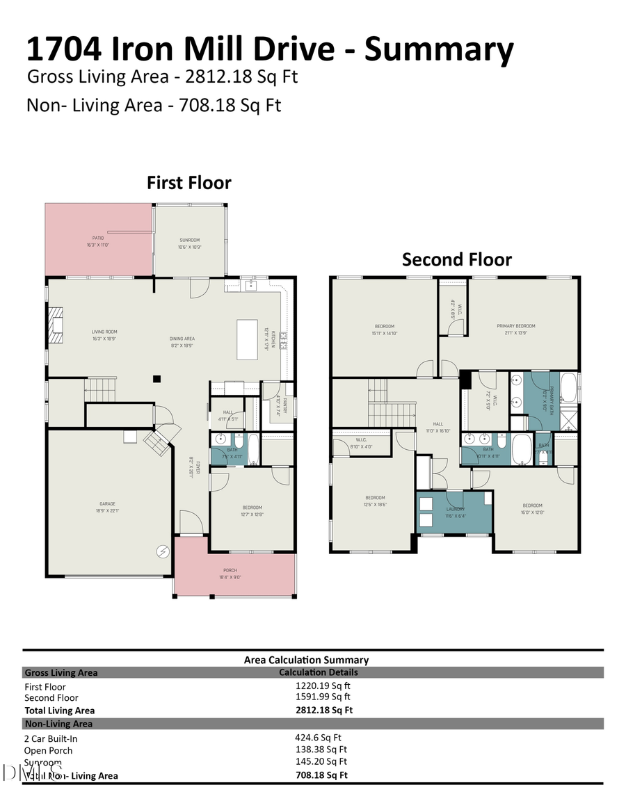 1704 Iron Mill Drive, Wendell, NC 27591 - #2