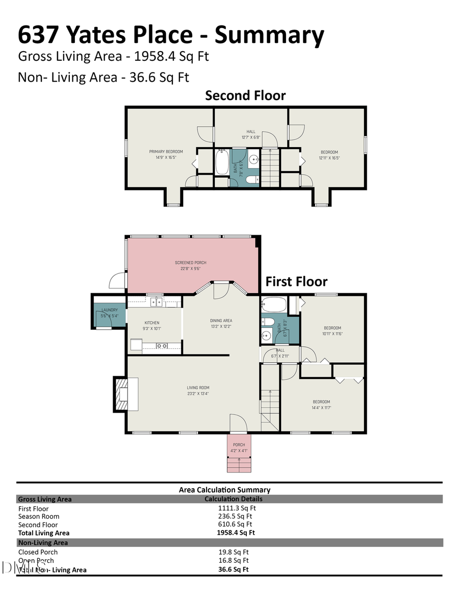 637 Yates Place, Zebulon, NC 27597 - #2