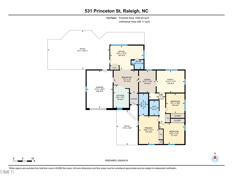 531 Princeton Street, Raleigh, NC 27609 - #2