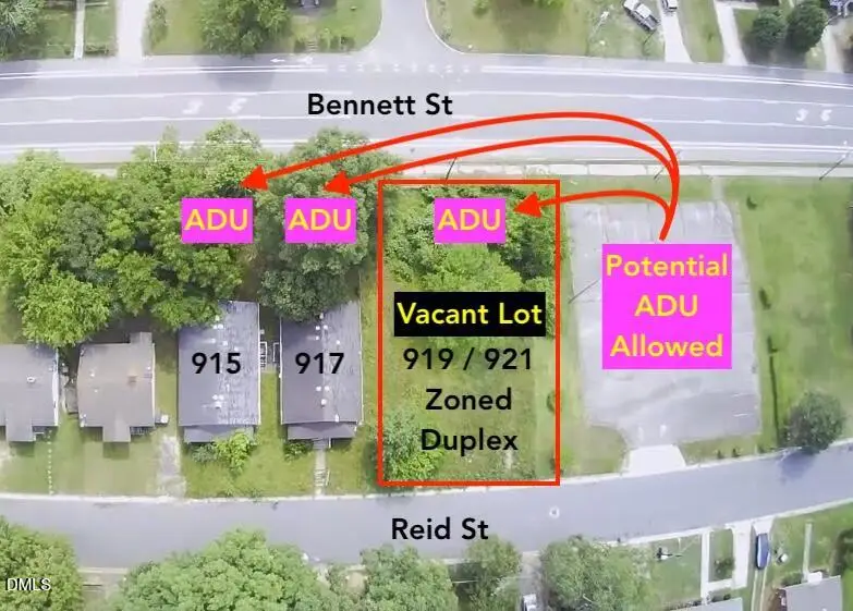 915 Reid Street #915, 917, 919, 921, Greensboro, NC 27406 - #1