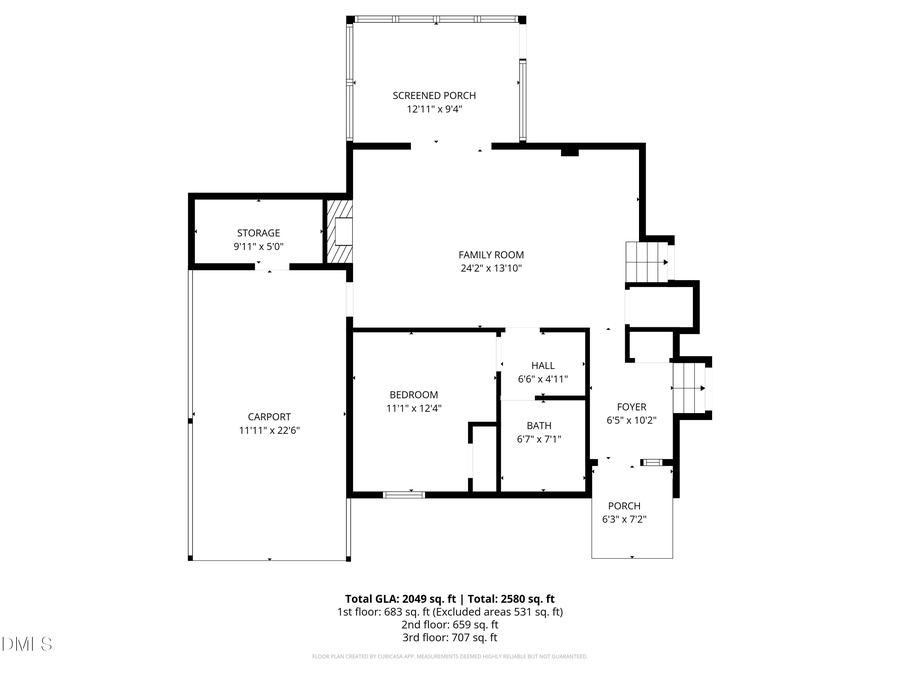 1307 Brookgreen Drive, Cary, NC 27511 - #2