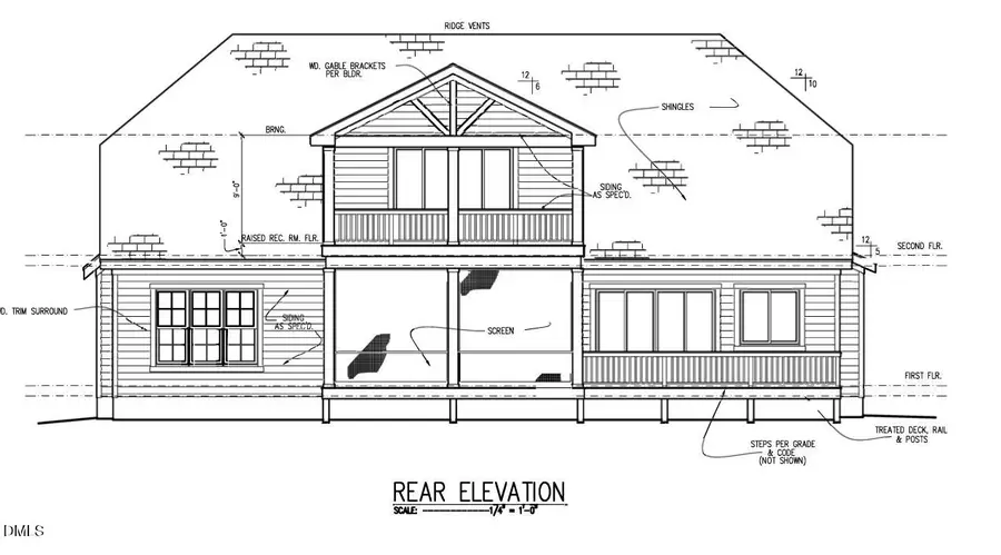 558 Chapel Ridge Drive, Pittsboro, NC 27312 - #2