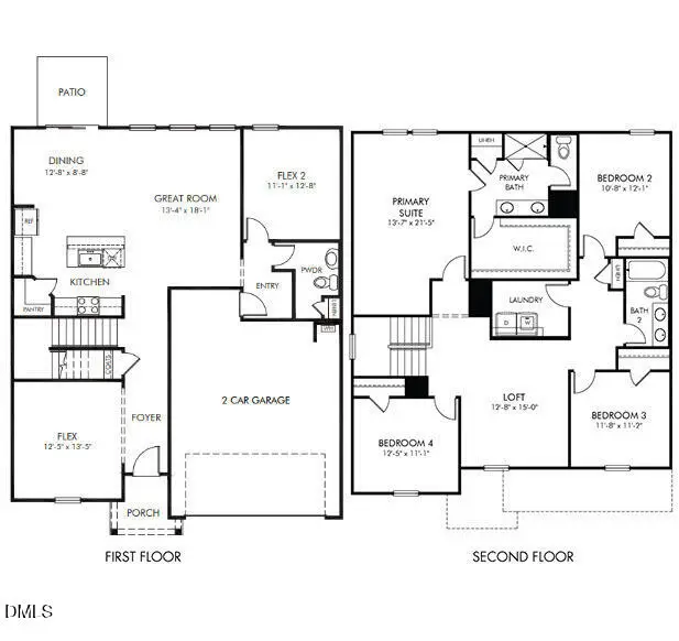 168 Thistle Patch Place, Angier, NC 27501 - #3