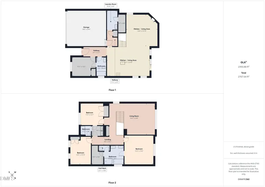 524 Rowanwood Way, Apex, NC 27523 - #2