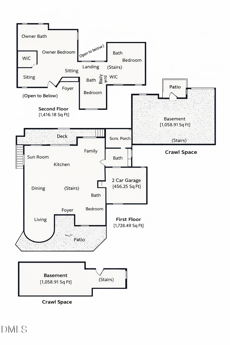 207 Oak Park Drive, Chapel Hill, NC 27517 - #2
