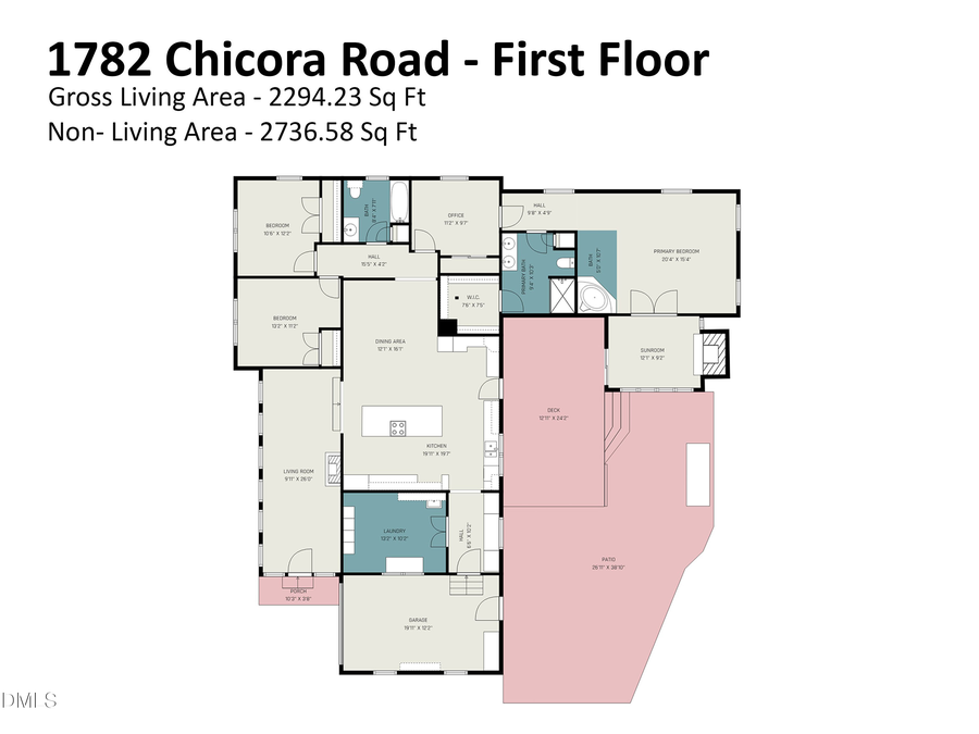 1782 Chicora Road, Dunn, NC 28334 - #2