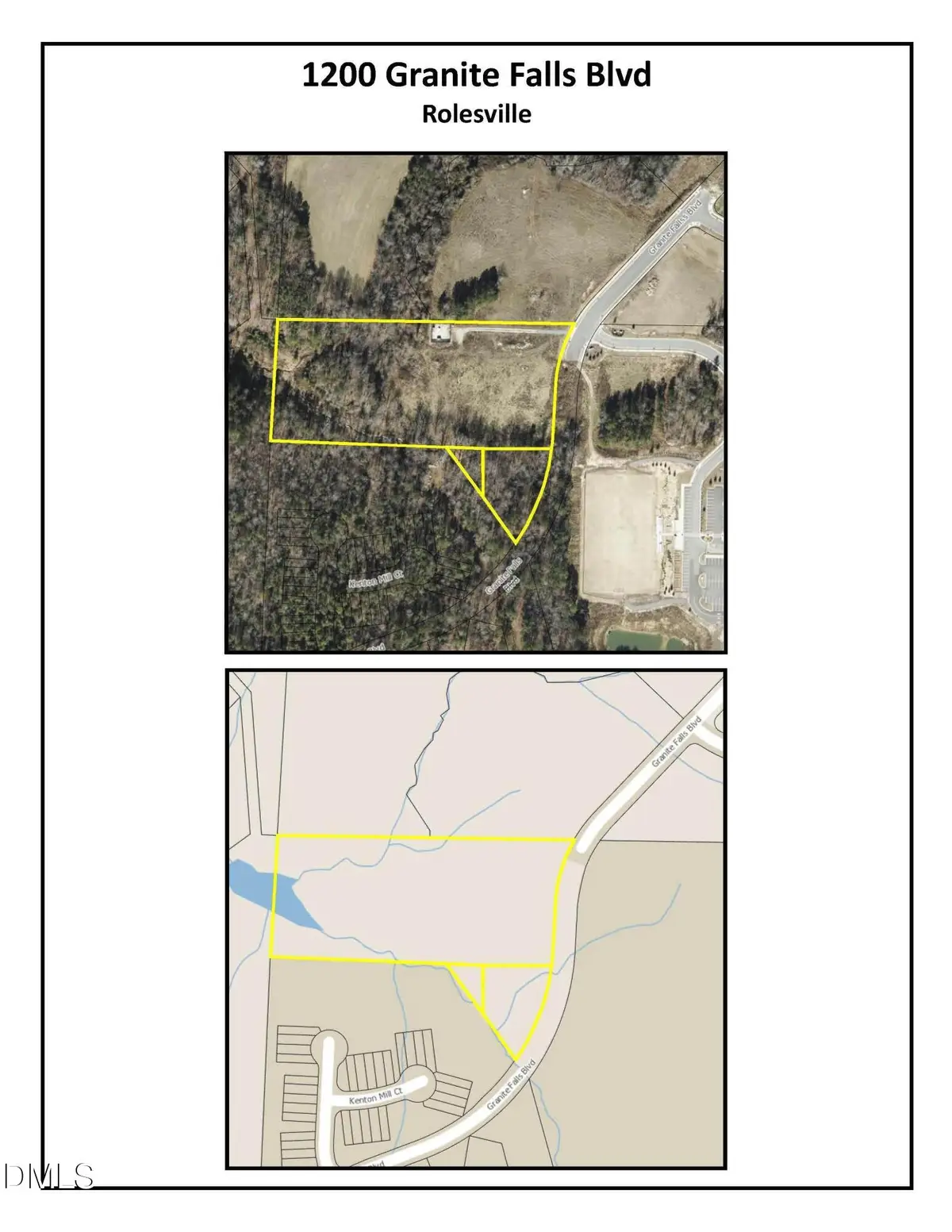 1200 Granite Falls Boulevard, Wake Forest, NC 27587 - #1