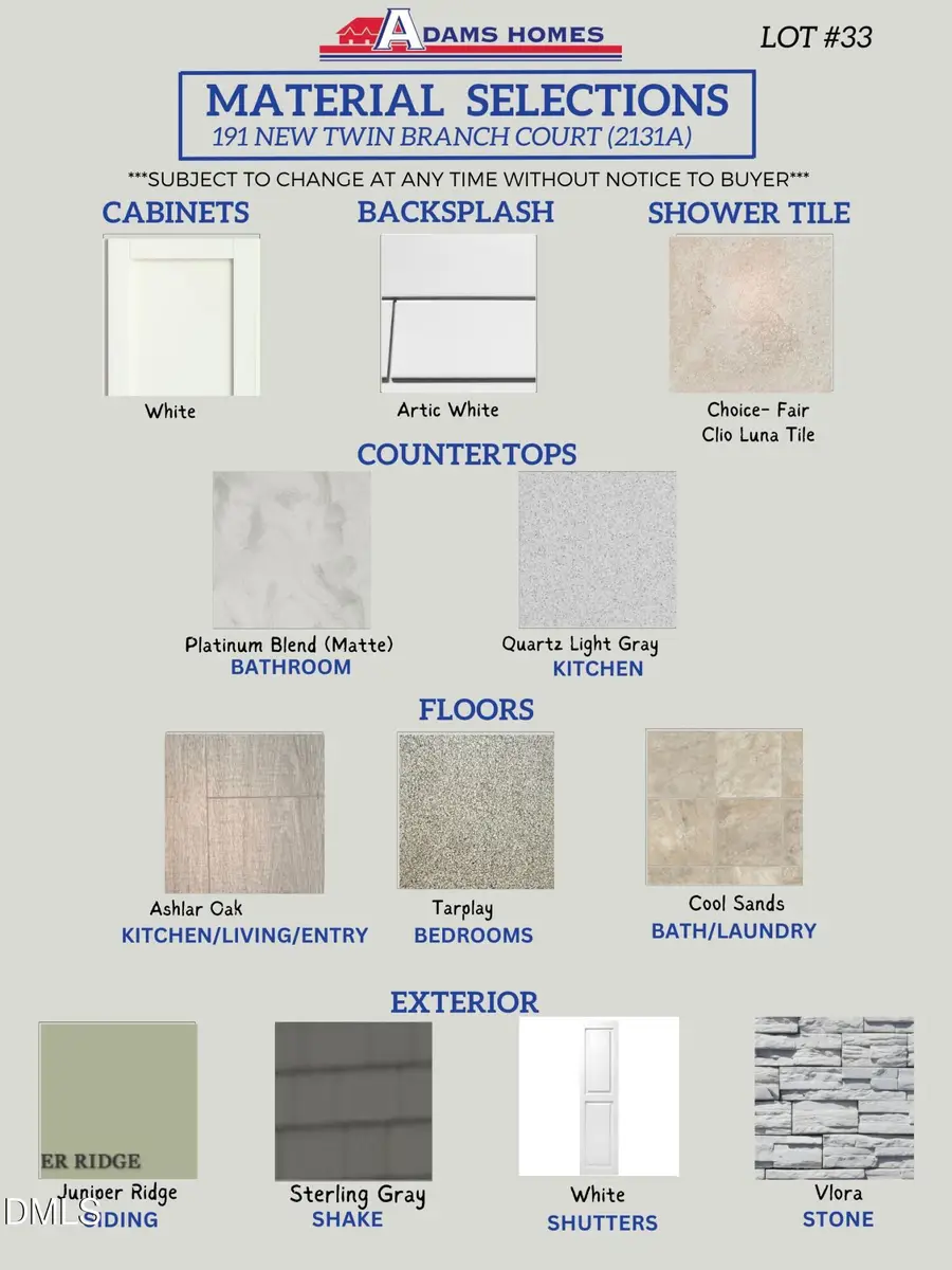 191 New Twin Branch Court, Smithfield, NC 27577 - #3