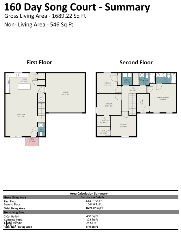 160 Day Song Court, Lillington, NC 27546 - #2