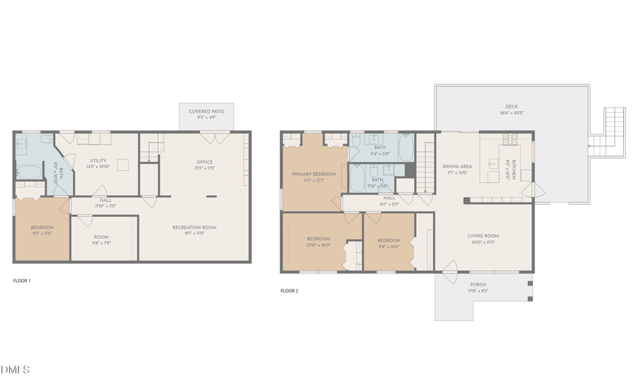 6125 Bellow Street, Raleigh, NC 27609 - #2