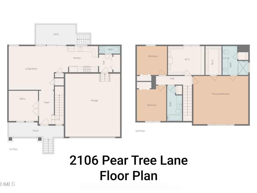 2106 Pear Tree Lane, Durham, NC 27703 - #2