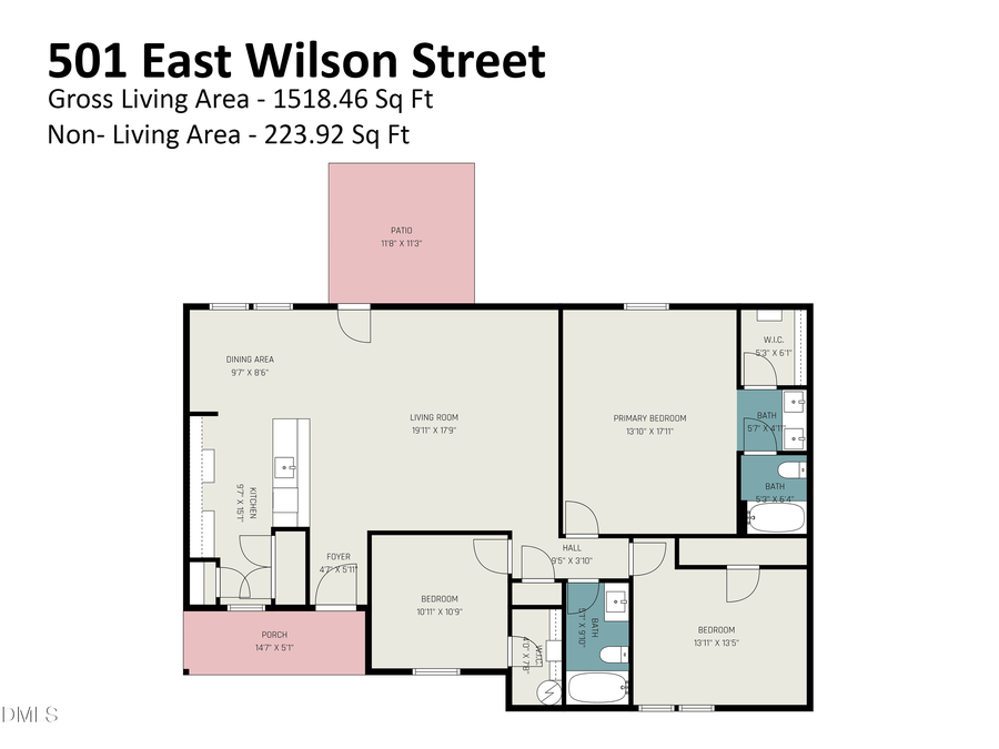 501 Wilson Street, Goldsboro, NC 27530 - #2