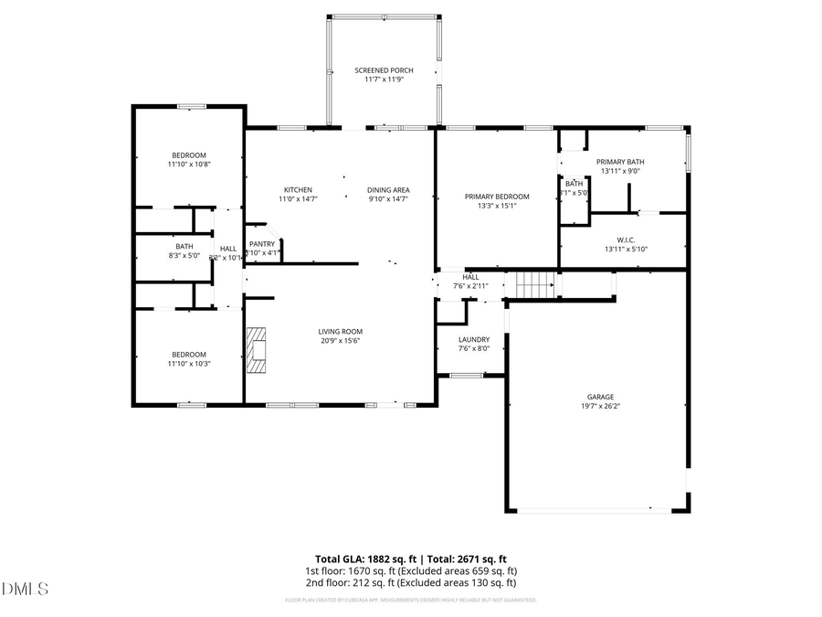 59 Modlin Court, Coats, NC 27521 - #2