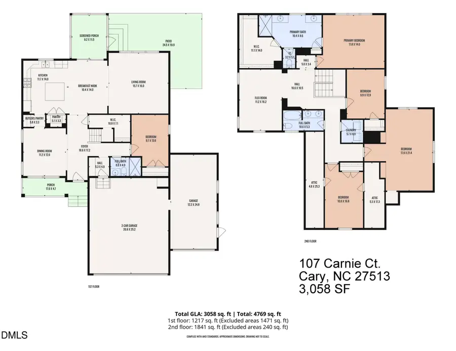 107 Carnie Court, Cary, NC 27513 - #2
