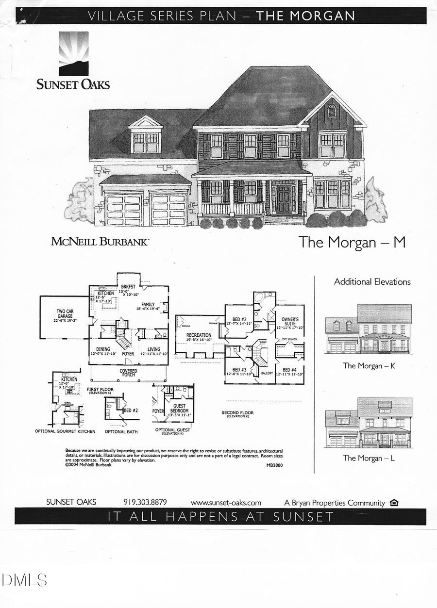 201 Brookberry Road, Holly Springs, NC 27540 - #2
