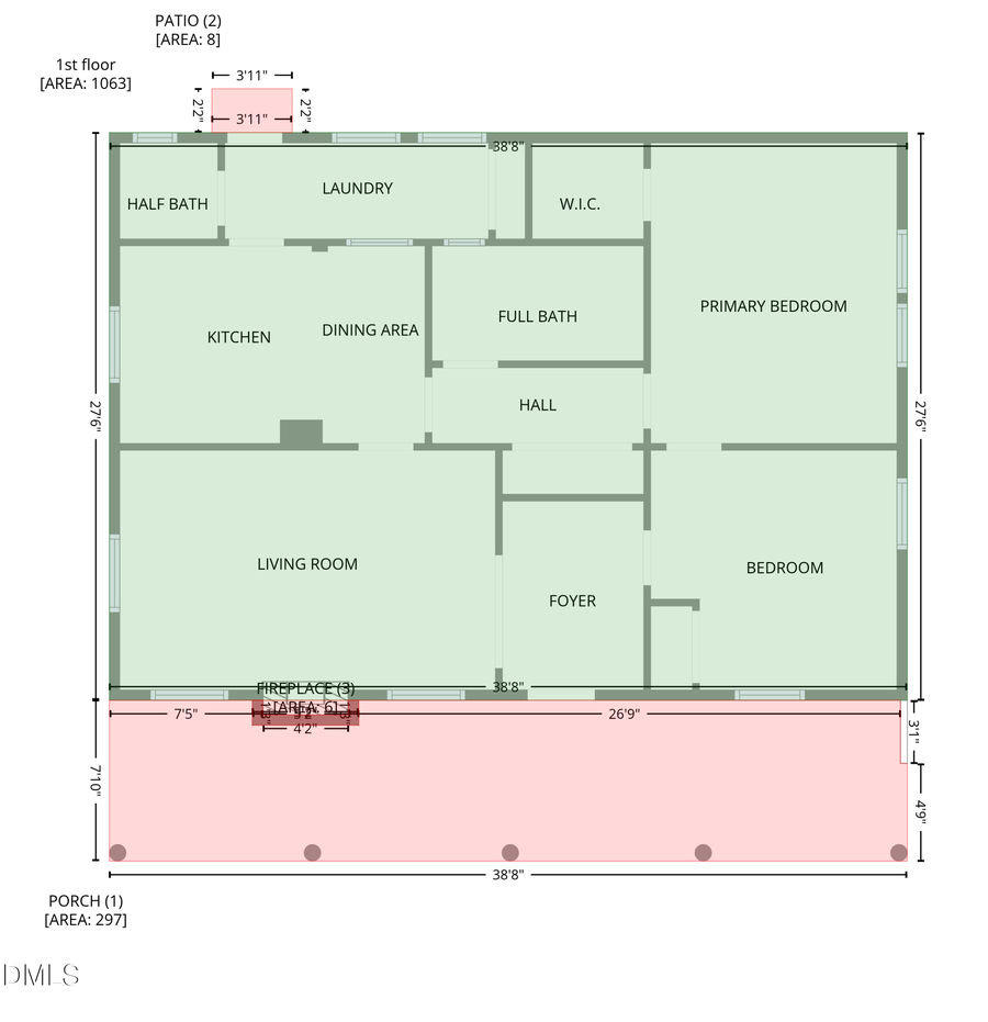 320 Barnette Avenue, Roxboro, NC 27573 - #2