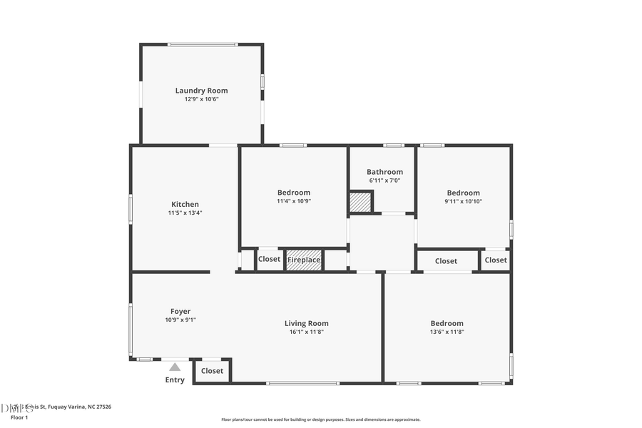 320 S Ennis Street, Fuquay Varina, NC 27526 - #2