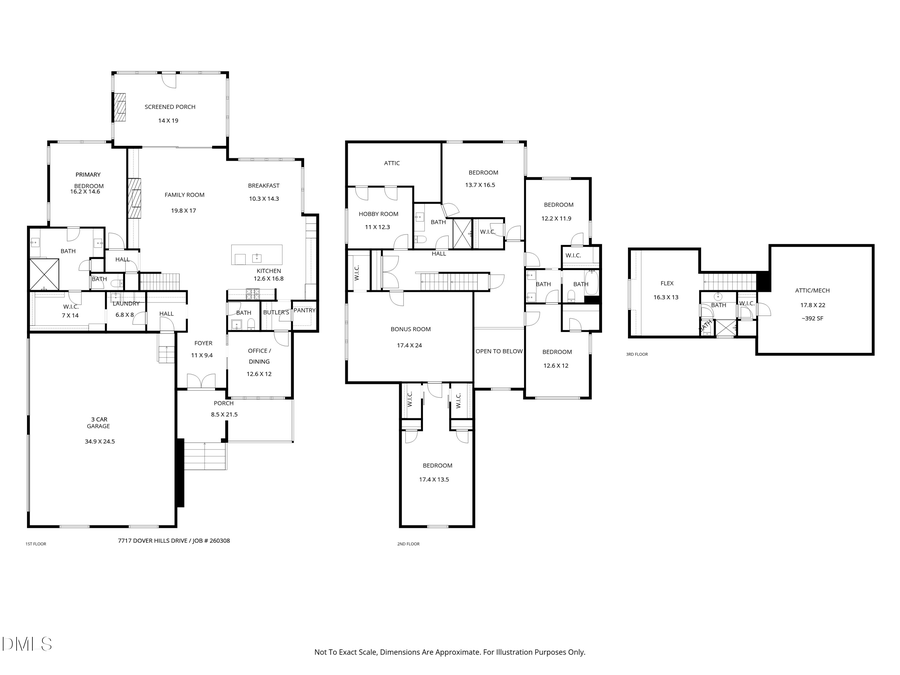 7717 Dover Hills Drive, Wake Forest, NC 27587 - #2