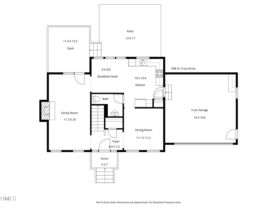 508 Saint Croix Drive, Holly Springs, NC 27540 - #2