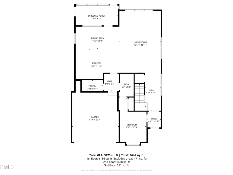 121 Faxton Way, Holly Springs, NC 27540 - #2