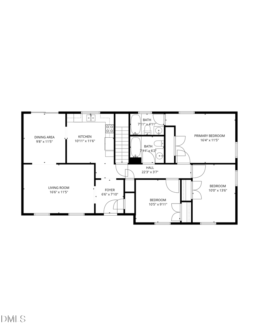 2545 Wood Valley Road, Winston Salem, NC 27106 - #2