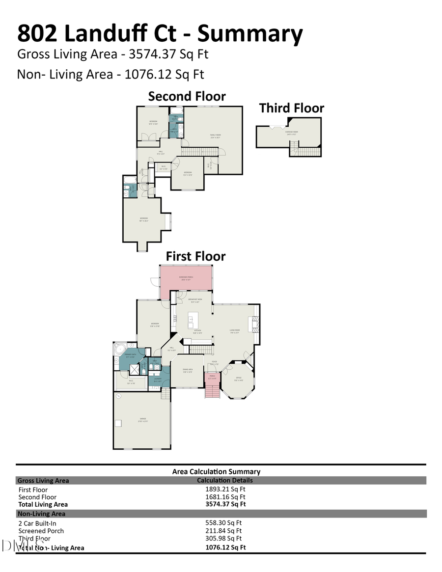802 Landuff Court, Cary, NC 27519 - #2