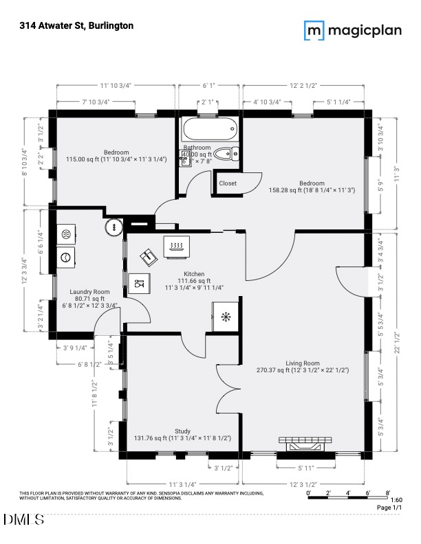 314 Atwater Street, Burlington, NC 27215 - #2