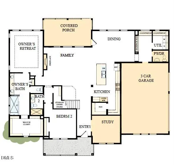 94 Flatiron Forest Drive, Pittsboro, NC 27312 - #2