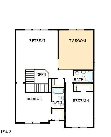 94 Flatiron Forest Drive, Pittsboro, NC 27312 - #3