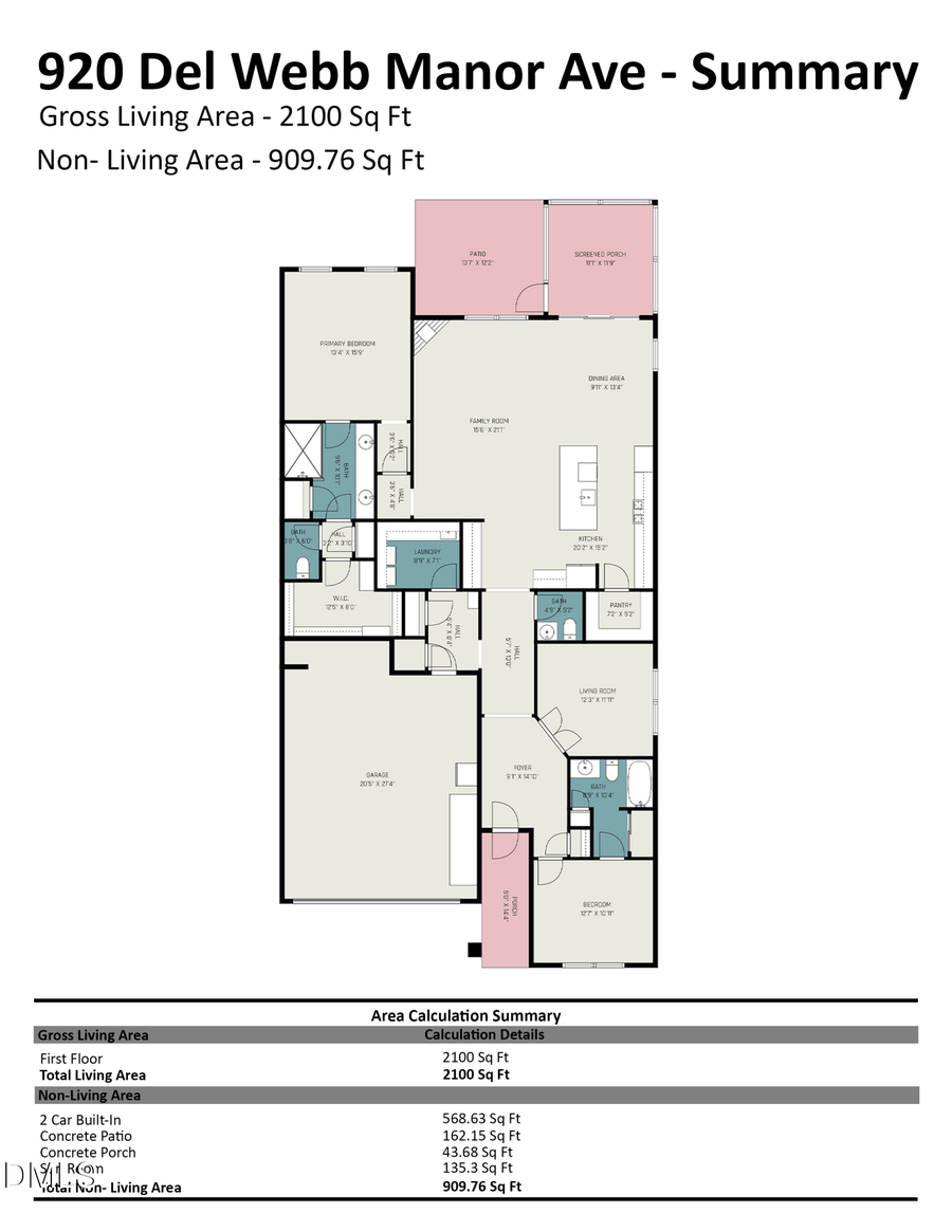 920 Del Webb Manor Avenue, Wake Forest, NC 27587 - #2