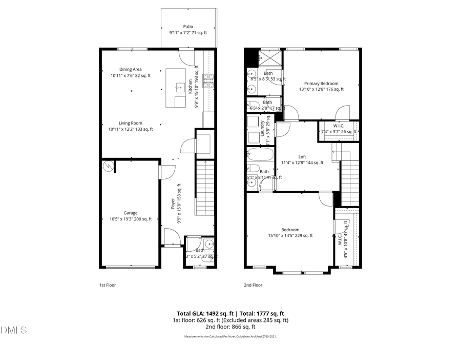 804 Star Ridge Drive, Raleigh, NC 27610 - #2
