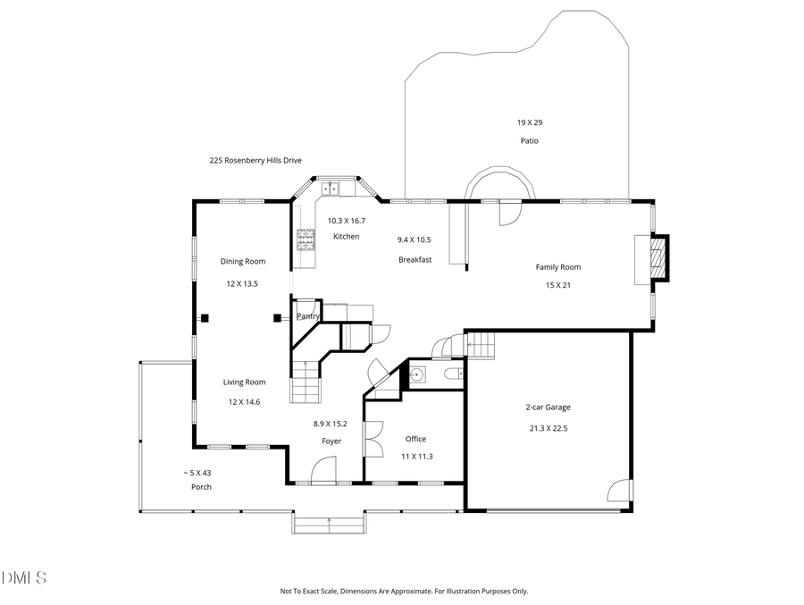 225 Rosenberry Hills Drive, Cary, NC 27513 - #2