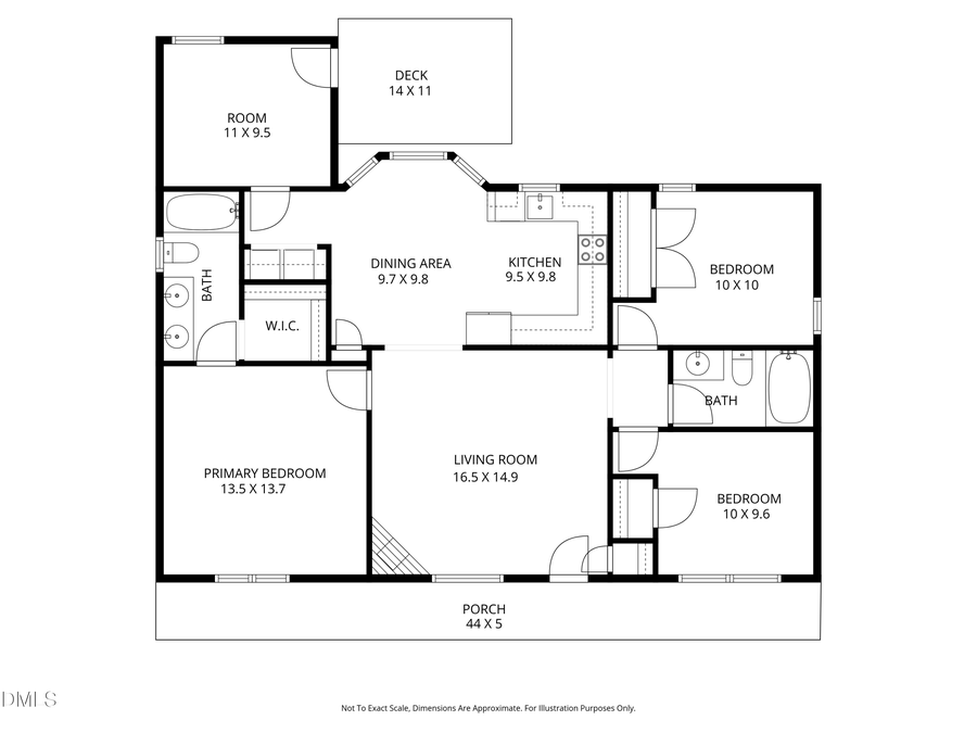 113 Patricia Drive, Smithfield, NC 27577 - #2