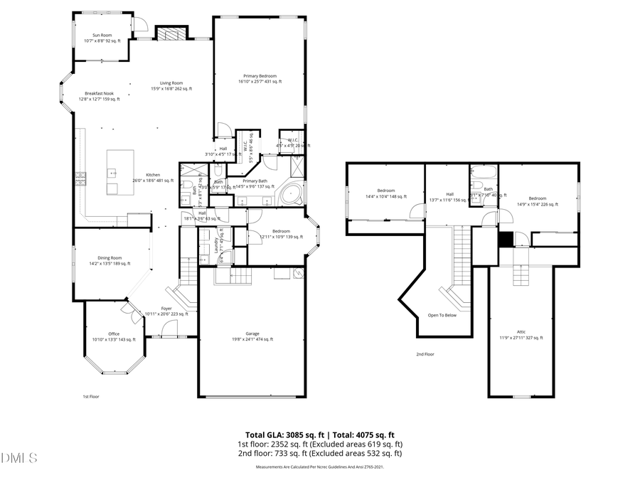2648 Beckwith Road, Apex, NC 27523 - #2