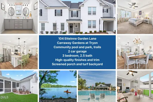 104 Etteinne Garden Lane, Wake Forest, NC 27587